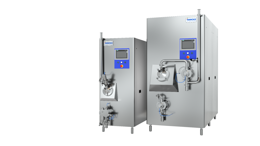 Teknofreeze freon continuous freezer Teknoice