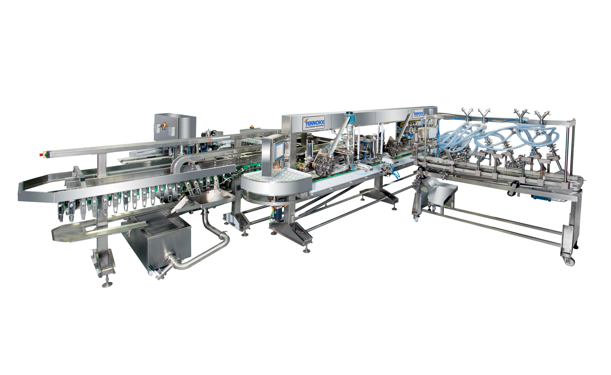 Ice cream Extrusion Lines Teknoice