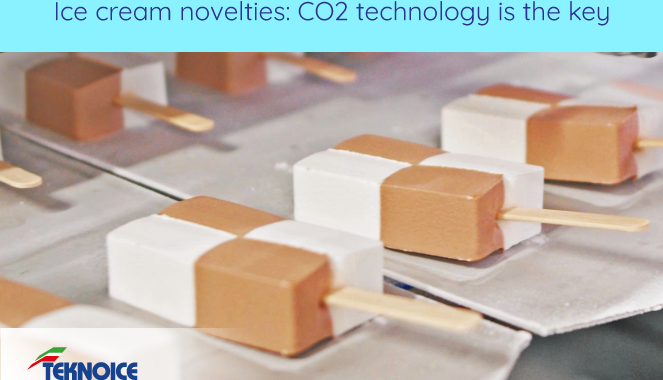 ice cream novelties trends CO2