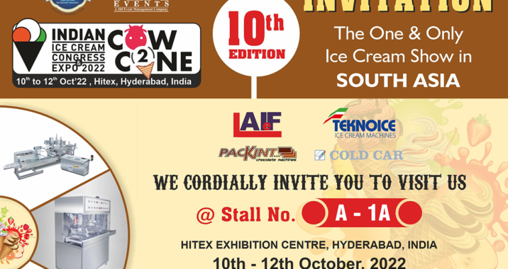 India icecream congress expo