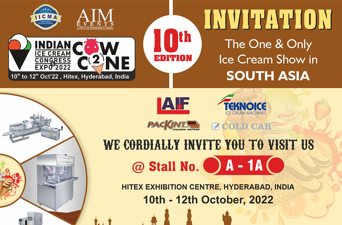 India icecream congress expo