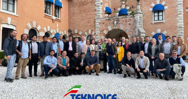 Teknoice global sales meeting