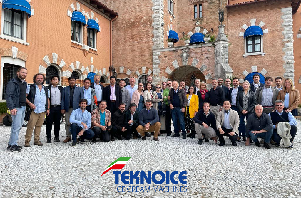 Teknoice global sales meeting