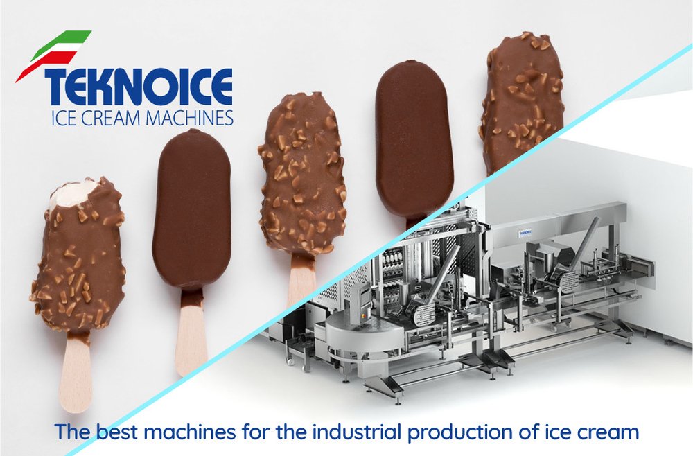 industrial ice cream production India
