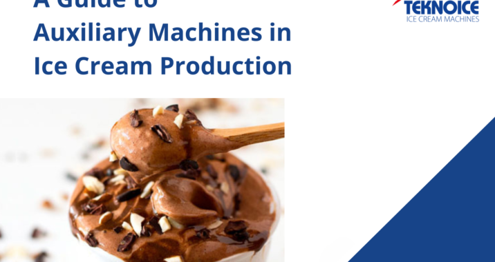 auxiliary machines in ice cream production - teknoice