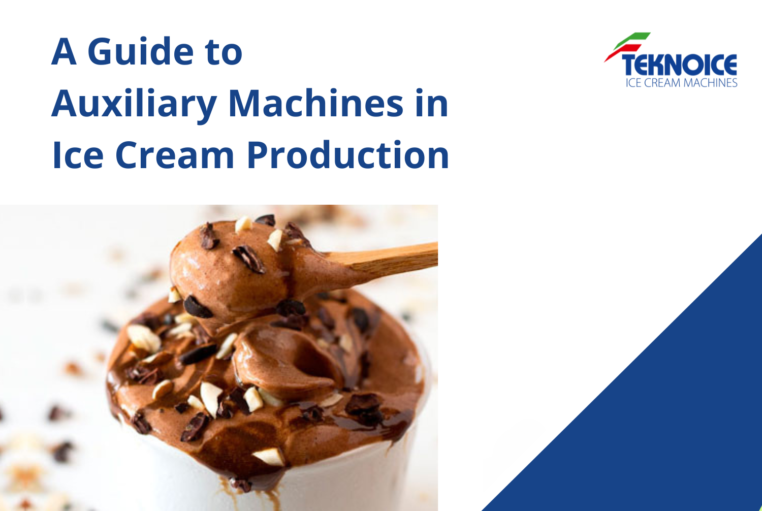 equipment used in ice cream production