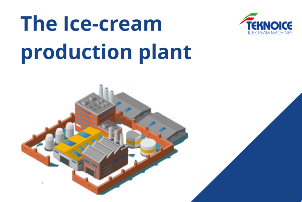 design ice cream factory layout