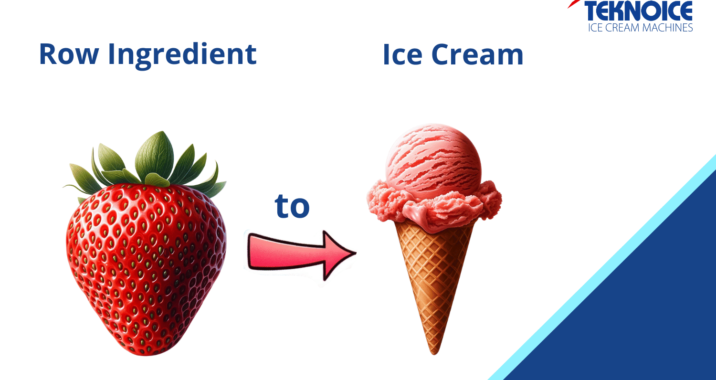 how to make commercial ice cream